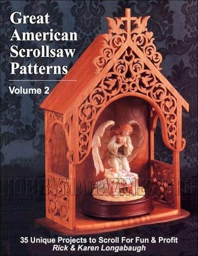 Great American Scrollsaw Patterns Vol. 2