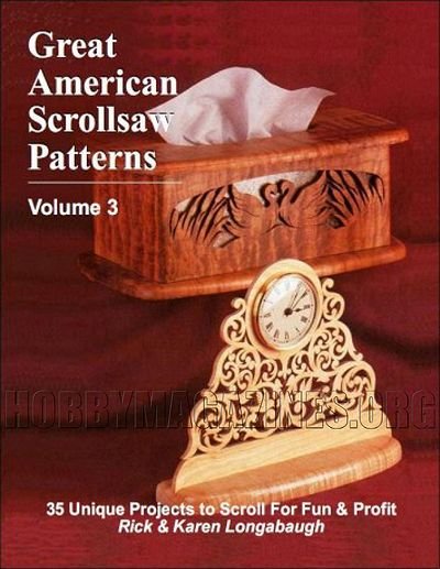 Great American Scrollsaw Patterns Vol. 3
