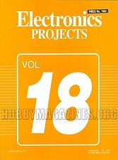 Electronics Projects - Volume 18