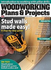 Woodworking Plans & Projects - May 2013