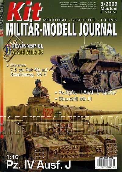 Kit Militar-Modell Journal - 3/2009