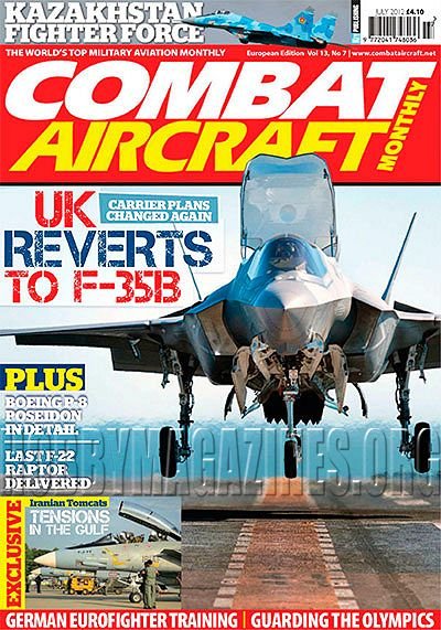 Combat Aircraft - July 2012
