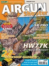 Airgun Shooter - January 2013