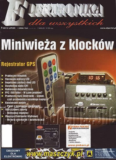  Elektronika Dla Wszystkich - 2013/07