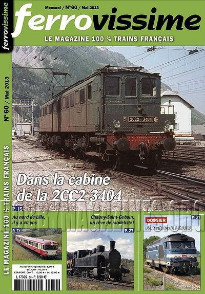 Ferrovissime - Mai 2013