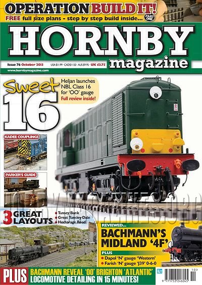 Hornby Magazine - October 2013