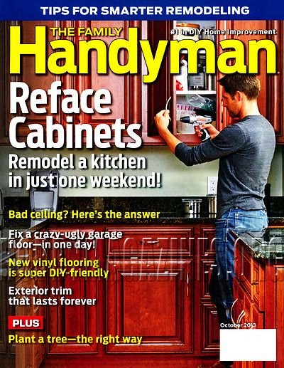 The Family Handyman - October 2013