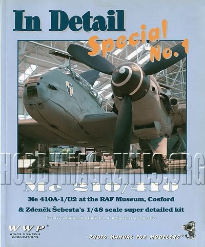 In Detail Special №1 - Me 210/410