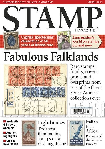 Stamp Magazine - March 2013