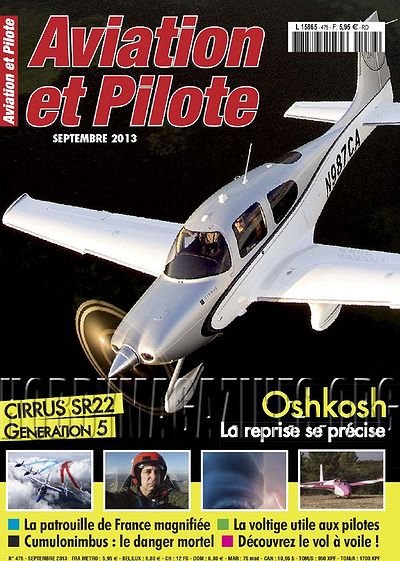 Aviation et Pilote N 476 - Septembre 2013