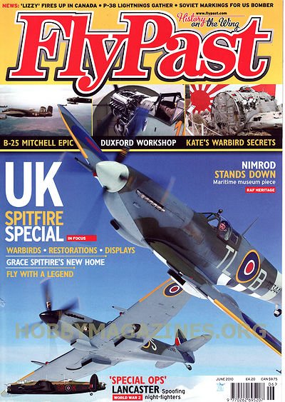 FlyPast - June 2010