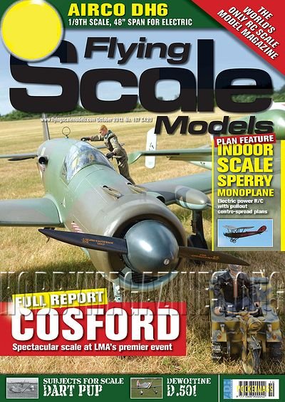 Flying Scale Models - October 2013