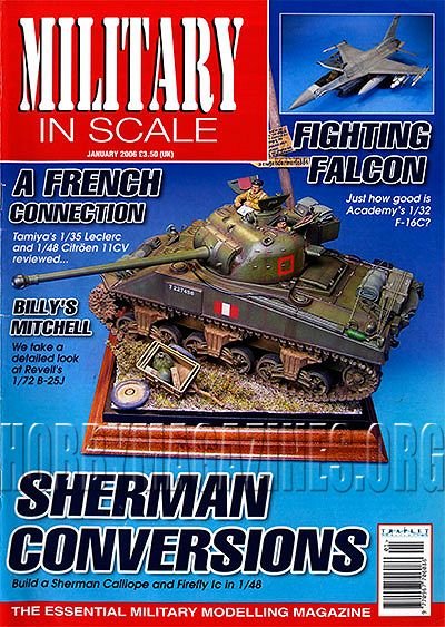 Military In Scale 158 - January 2006