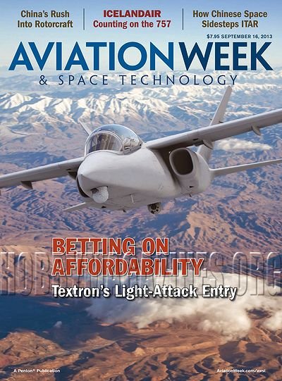 Aviation Week & Space Technology - 16 September 2013