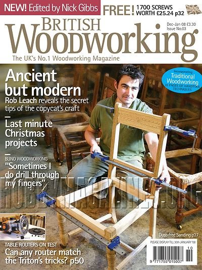 British Woodworking 003 - December 2007-January 2008