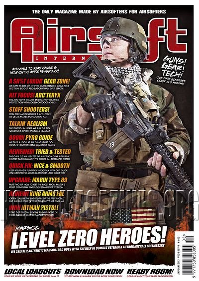 Airsoft International - January 2013