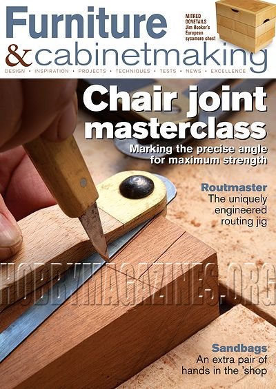 Furniture & Cabinetmaking - March 2013