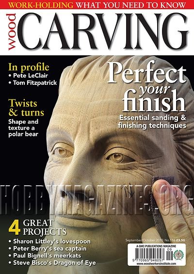 Woodcarving - September/October 2010