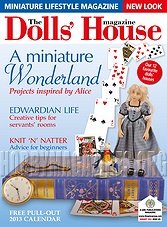 Dolls' House Magazine - January 2013