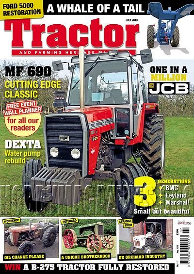 Tractor & Farming Heritage Magazine - July 2013