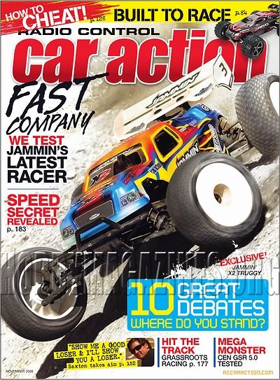 Radio Control CAR Action - November 2008