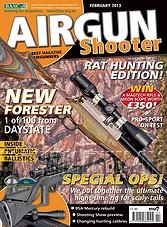 Airgun Shooter - February 2013