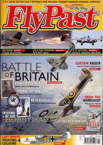 FlyPast - July 2010