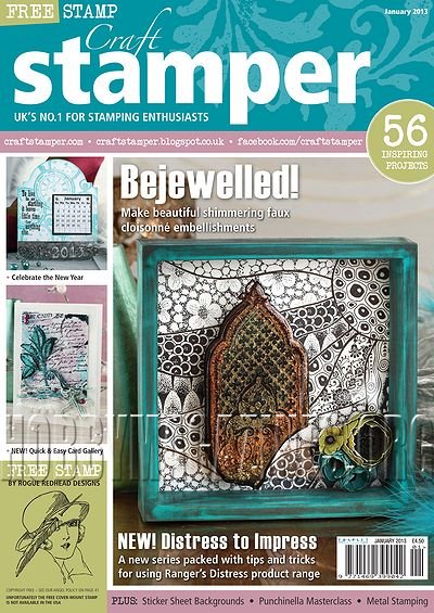 Craft Stamper - January 2013