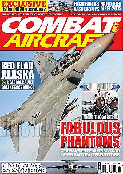 Combat Aircraft - August 2012