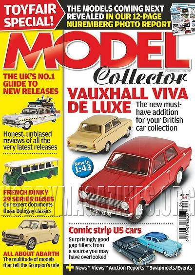 Model Collector - April 2013