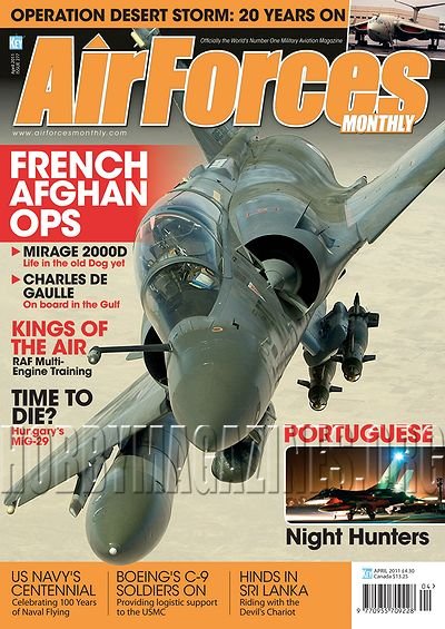 Air Forces Monthly - April 2011