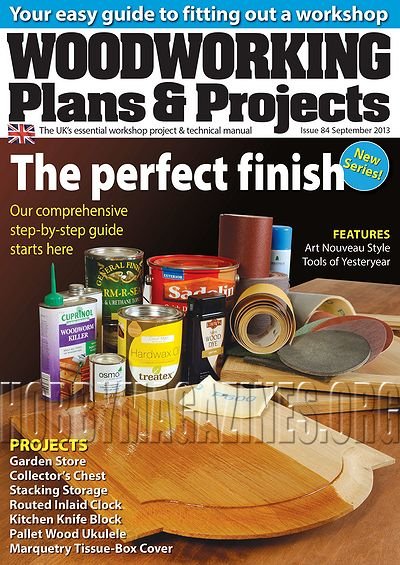 Woodworking Plans & Projects - September 2013