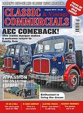 Classic Vintage & Commercials - August 2013