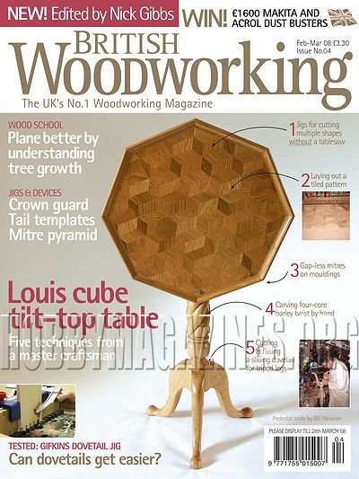 British Woodworking 04 - February/March 2008