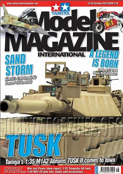 Tamiya Model Magazine International - October 2013