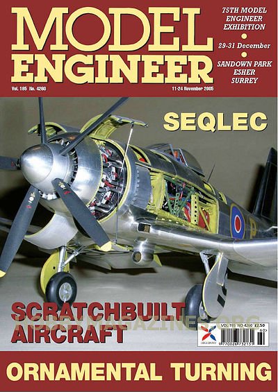 Model Engineer 4260 - 11-24 November 2005