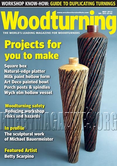 Woodturning - May 2013