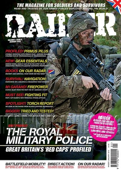 Raider - January 2013