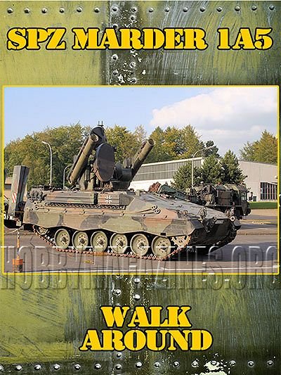 SPz Marder 1A5 Walk Around