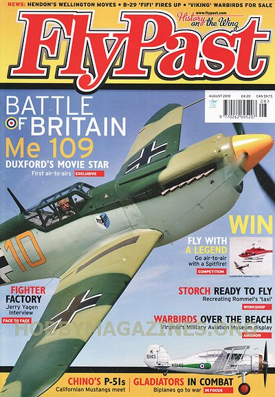 FlyPast - August 2010