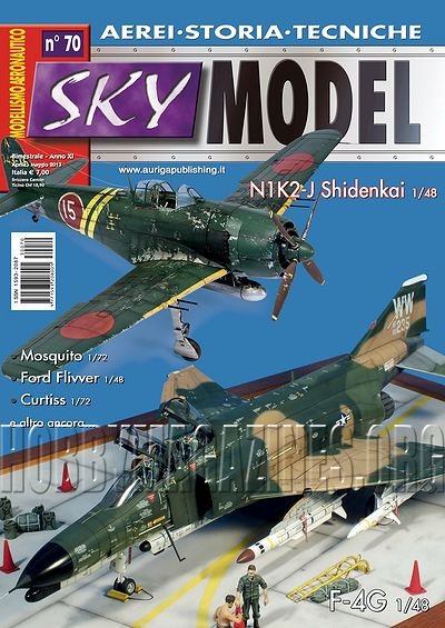 Sky Model 70 - Aprile/Maggio 2013