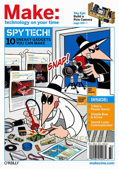 MAKE Issue 16