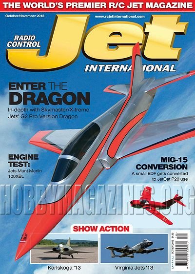 Radio Control Jet International - October/November 2013