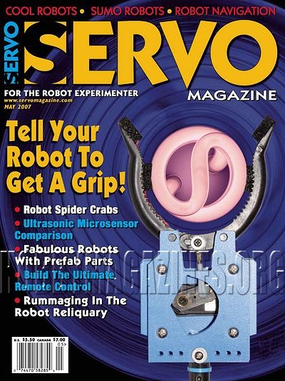 Servo - May 2007