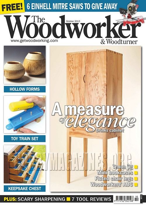 The Woodworker & Woodturner - October 2013