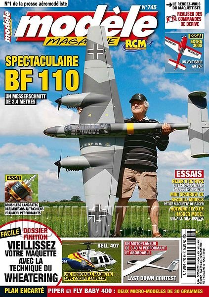 Modele Magazine - Octobre 2013