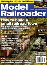 Model Railroader - July 2009