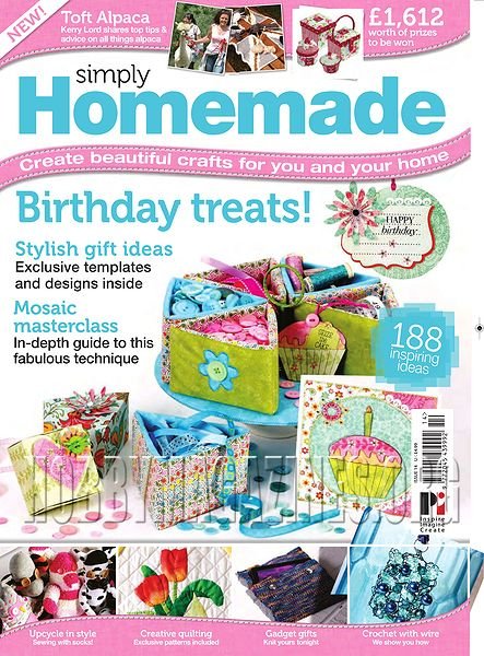 Simply Homemade #14