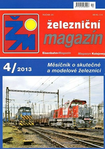  Zeleznicni Magazin - 2013/04