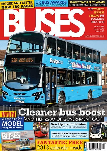 Buses - January 2013